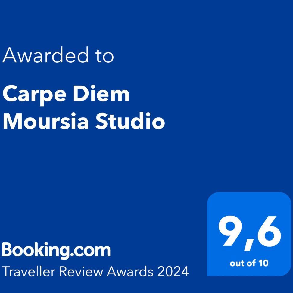 Carpe Diem Moursia Studio Liapades Zewnętrze zdjęcie